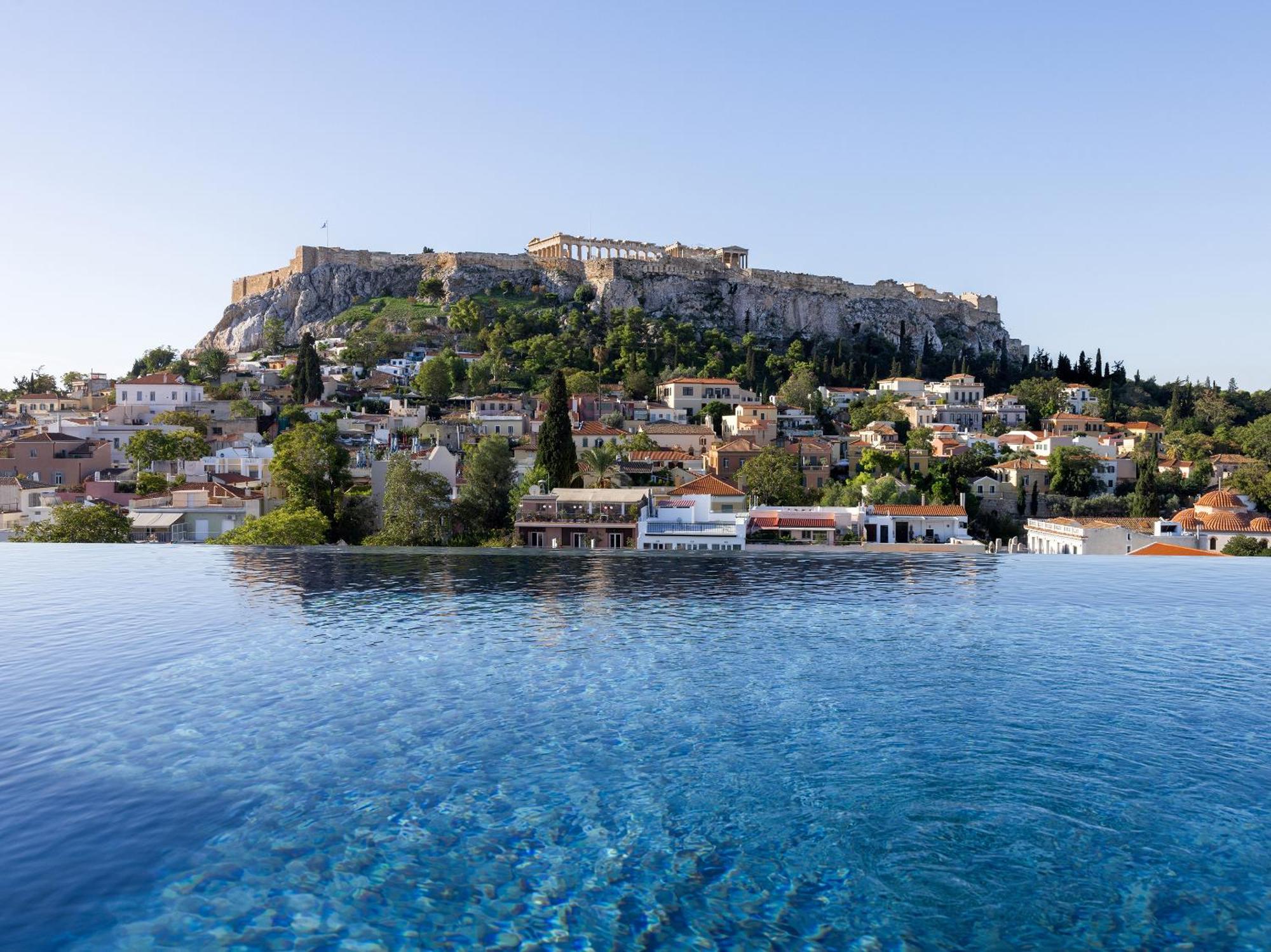 The Dolli At Acropolis, A Hotel To Live Athens Exterior photo