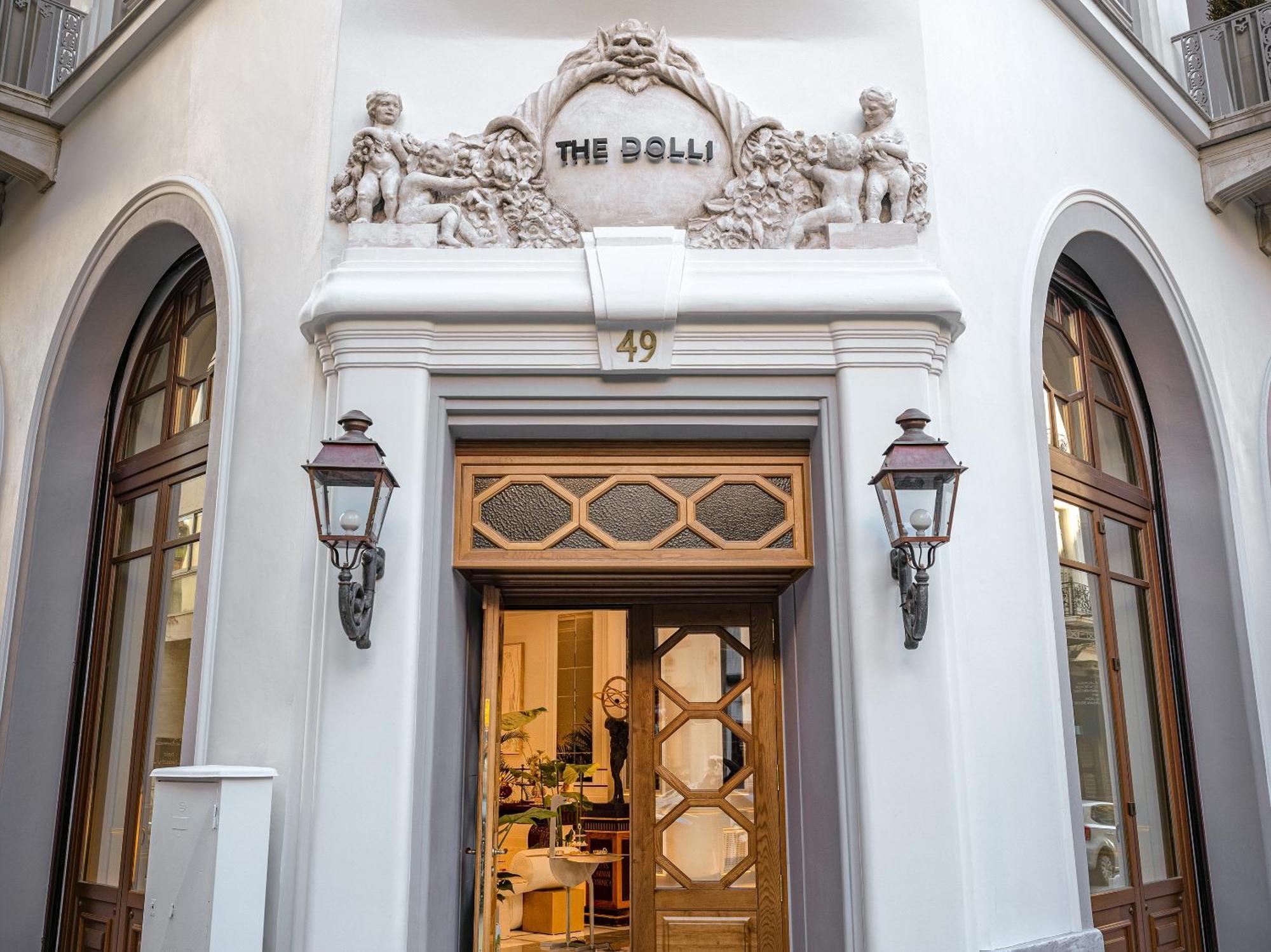 The Dolli At Acropolis, A Hotel To Live Athens Exterior photo