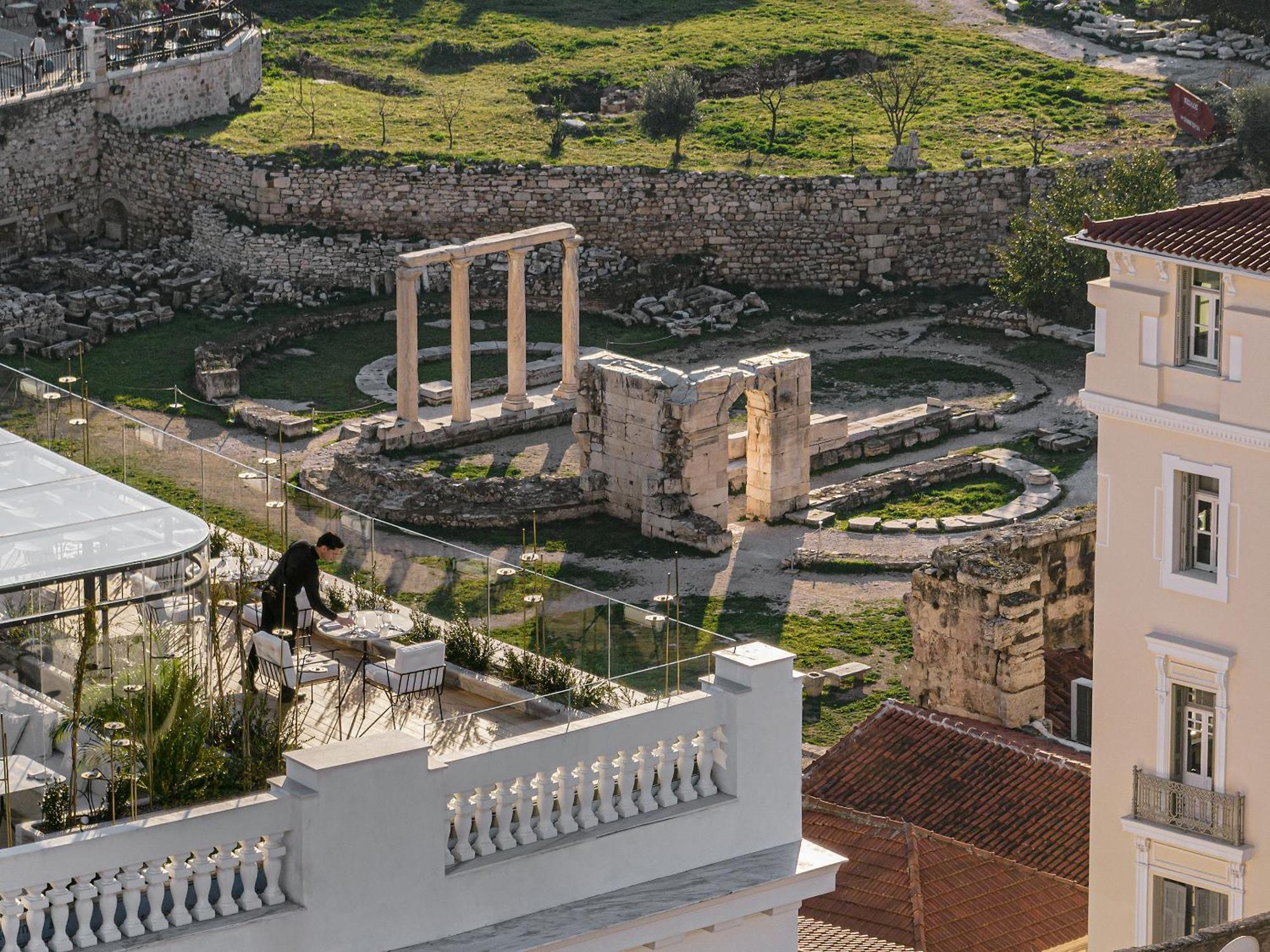 The Dolli At Acropolis, A Hotel To Live Athens Exterior photo