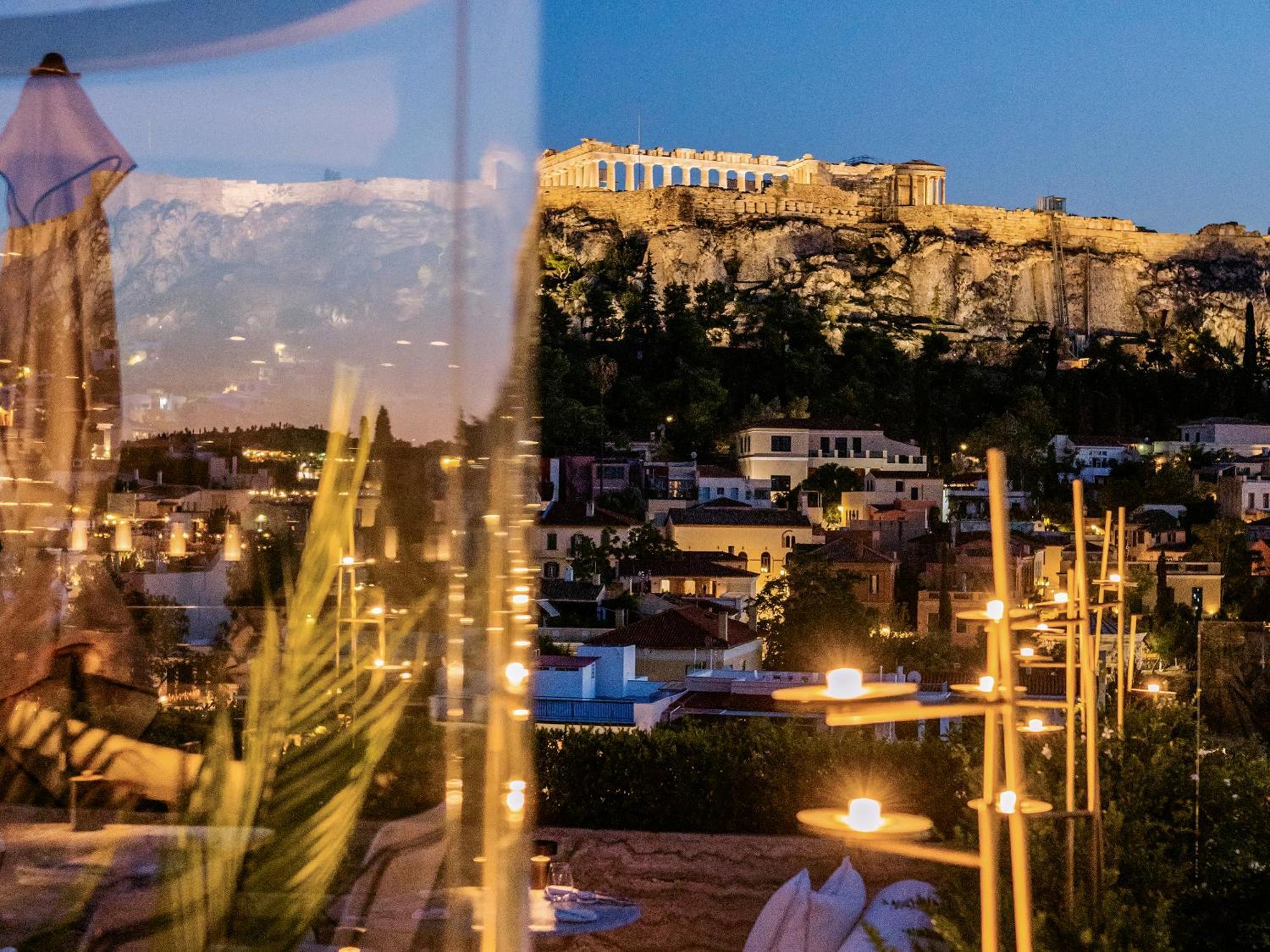 The Dolli At Acropolis, A Hotel To Live Athens Exterior photo