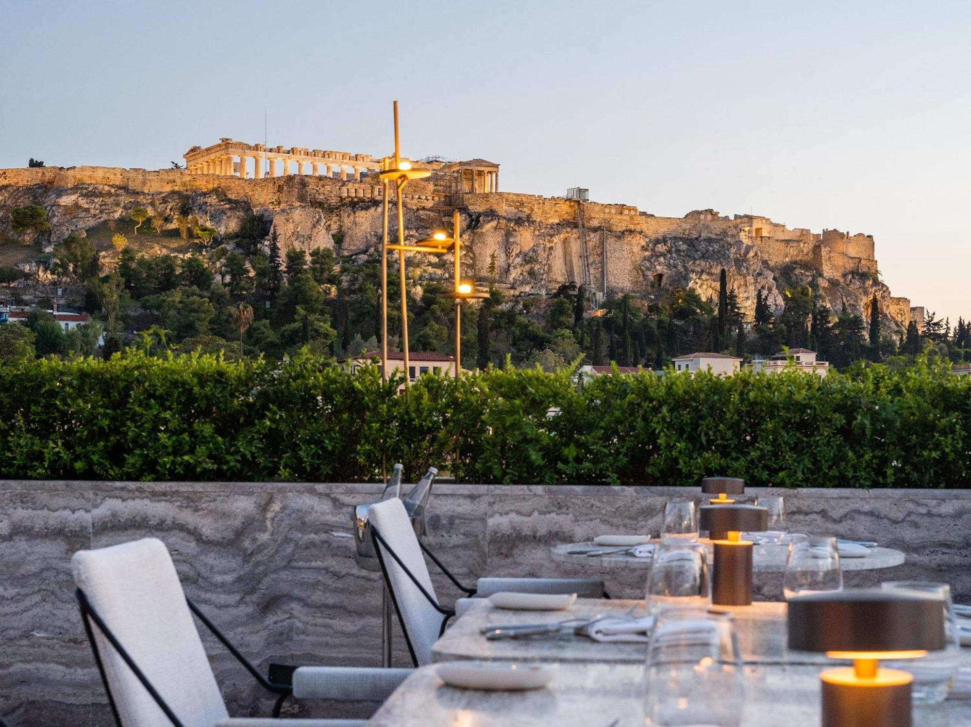 The Dolli At Acropolis, A Hotel To Live Athens Exterior photo